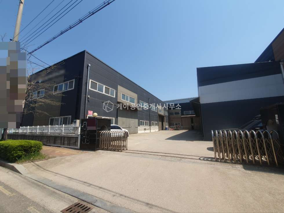 인천 검단구 오류동 4차선 대로변접, 연면적 312평, 호이스트 3기, 단독공장 매매 매물번호 12009 사진 1