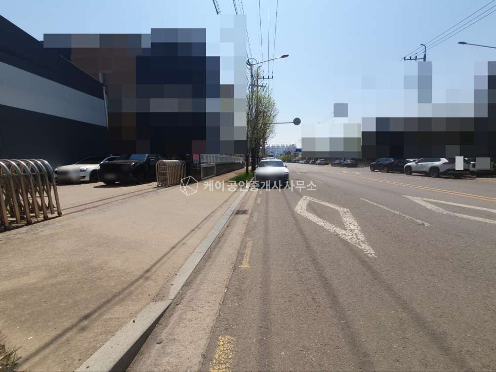 인천 검단구 오류동 4차선 대로변접, 연면적 312평, 호이스트 3기, 단독공장 매매 매물번호 12009 사진 7