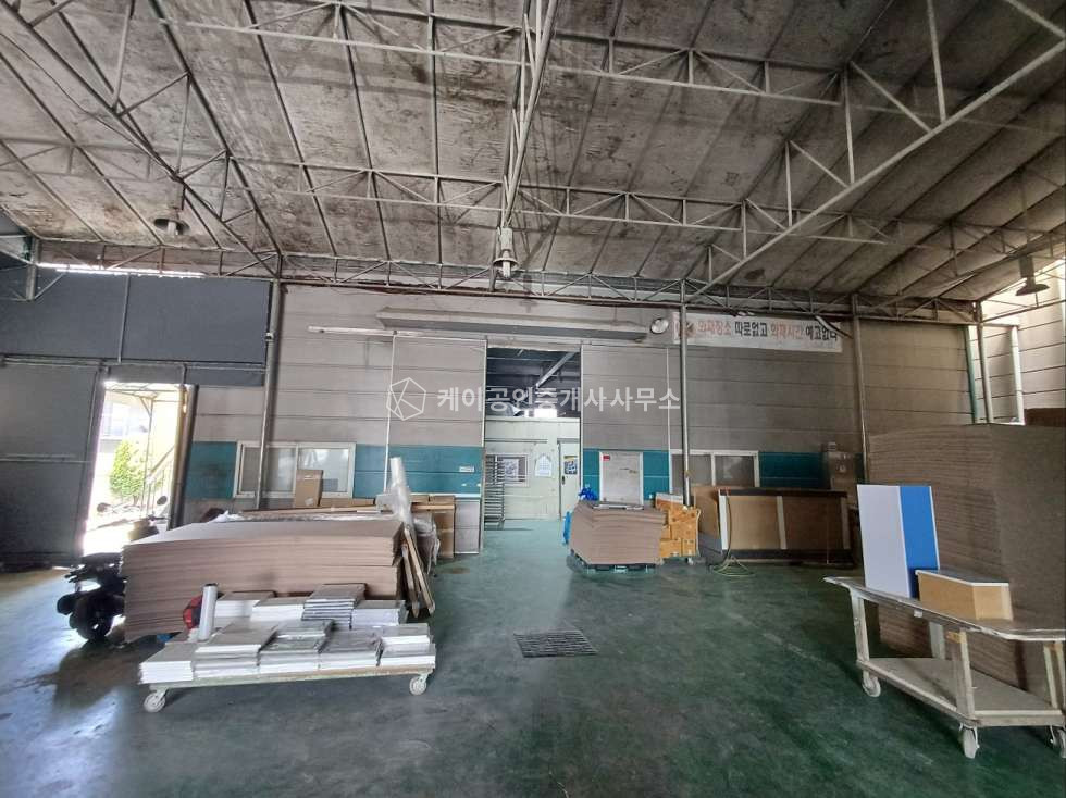경기 김포시 양촌읍 학운리 연면적 597평, 학운산단 인근, 가구 공장, 집진설비, 화물승강기 매매 매물번호 12014 사진 10