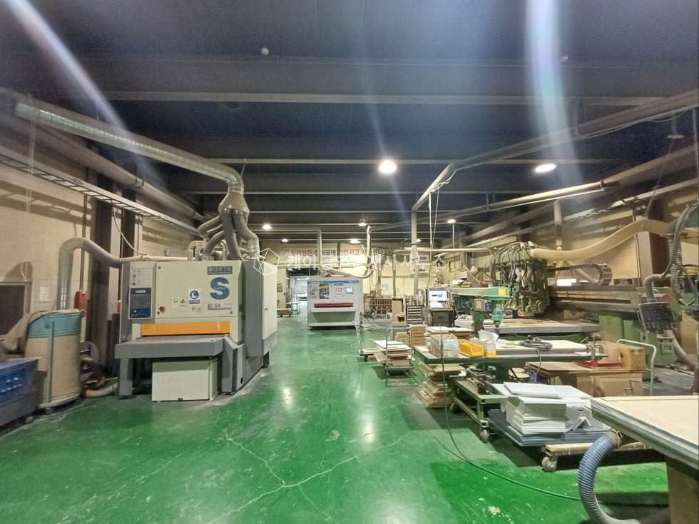 경기 김포시 양촌읍 학운리 연면적 597평, 학운산단 인근, 가구 공장, 집진설비, 화물승강기 매매 매물번호 12014 사진 13