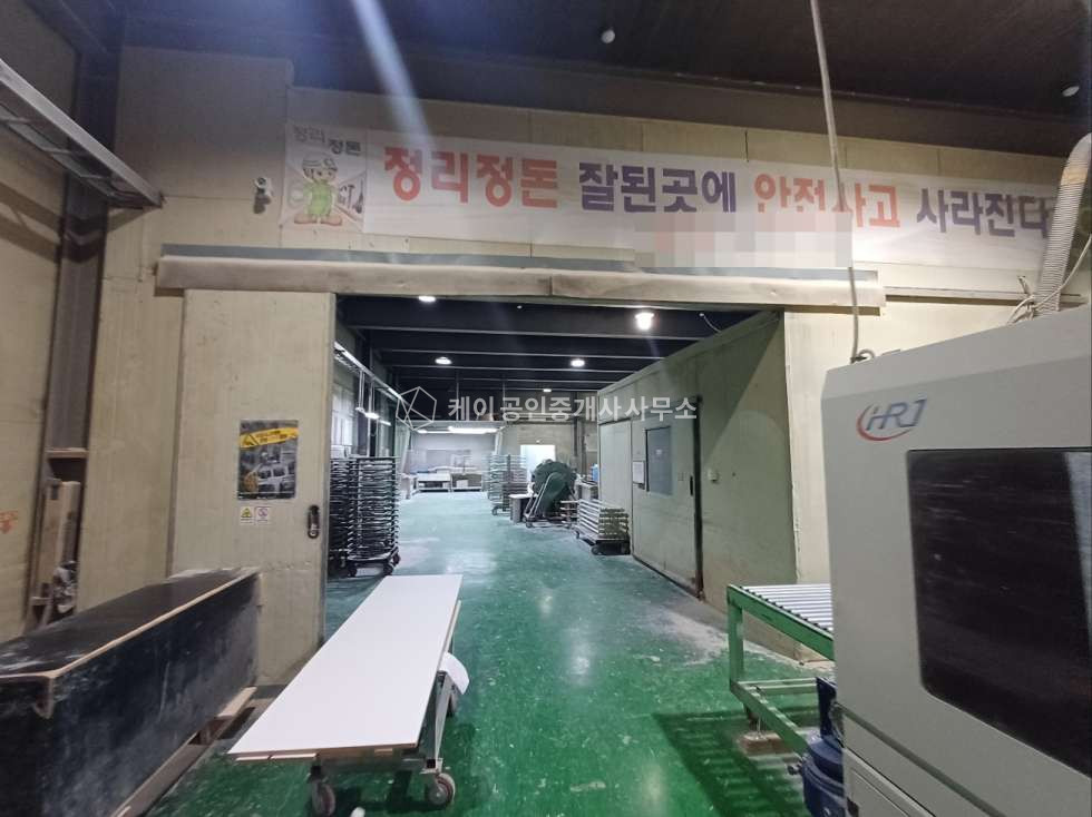 경기 김포시 양촌읍 학운리 연면적 597평, 학운산단 인근, 가구 공장, 집진설비, 화물승강기 매매 매물번호 12014 사진 16
