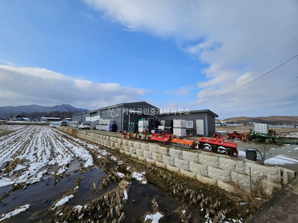 인천 강화군 선원면 냉정리 저렴한 농가 창고, 대지 628평, 창고 60+30평, 가설건축물 10+10평 매매 매물번호 12016 사진 1