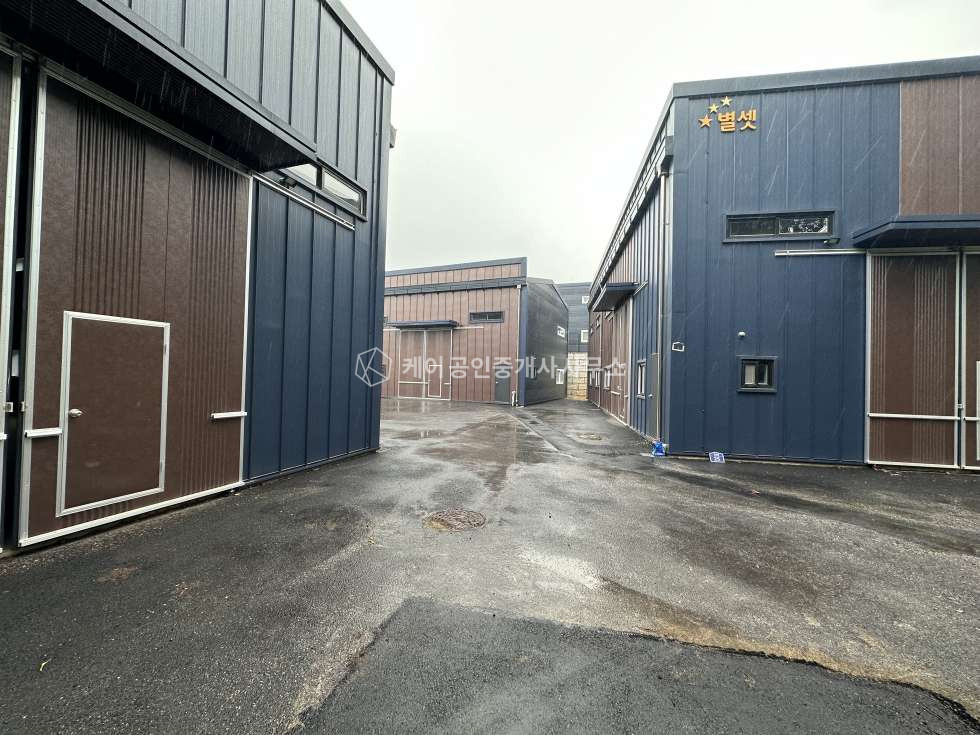 경기 파주시 조리읍 능안리 1동 파주 조리읍 능안리 신축 60평1동 50평1동 40평1동 2종근생제조 창고 일괄 임대 월세 매물번호 10130 사진 4