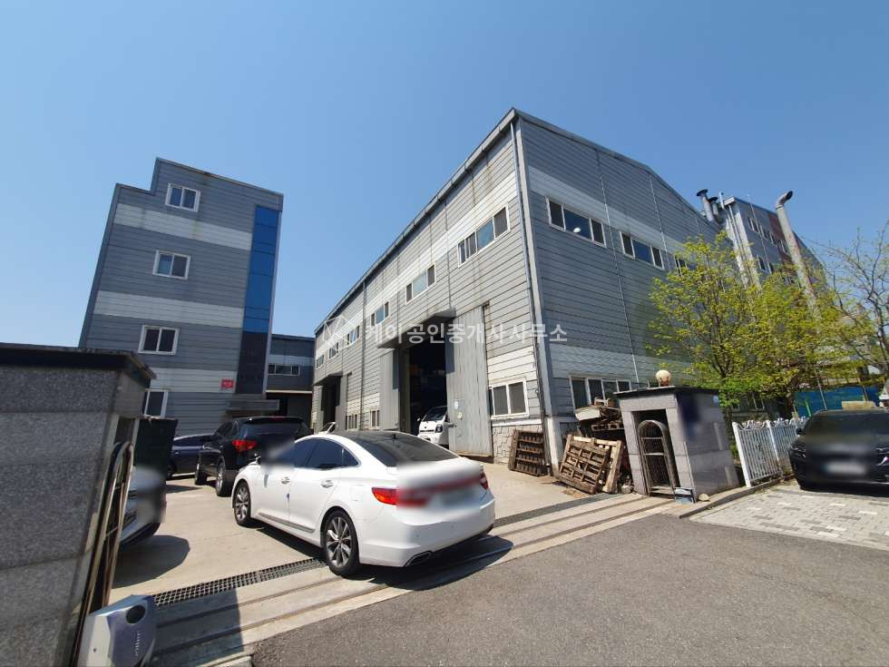 경기 김포시 양촌읍 학운리 학운산단내 공장, 호이스트 10톤,5톤 총2기, 250kw 매매 매물번호 12018 사진 1