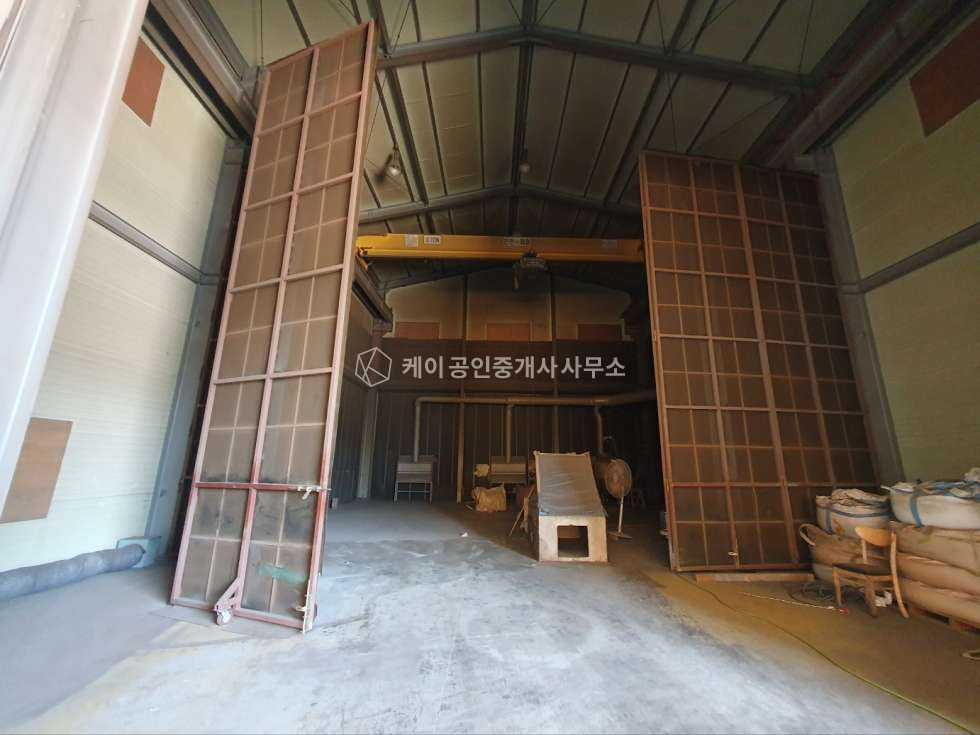 경기 김포시 통진읍 옹정리 공장, 연400평+가설400평, 호이스트o, 추레라 가능, 200kw 매매 매물번호 11908 사진 6
