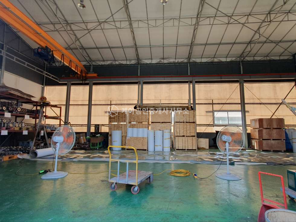 경기 김포시 통진읍 옹정리 공장, 연400평+가설400평, 호이스트o, 추레라 가능, 200kw 매매 매물번호 11908 사진 7
