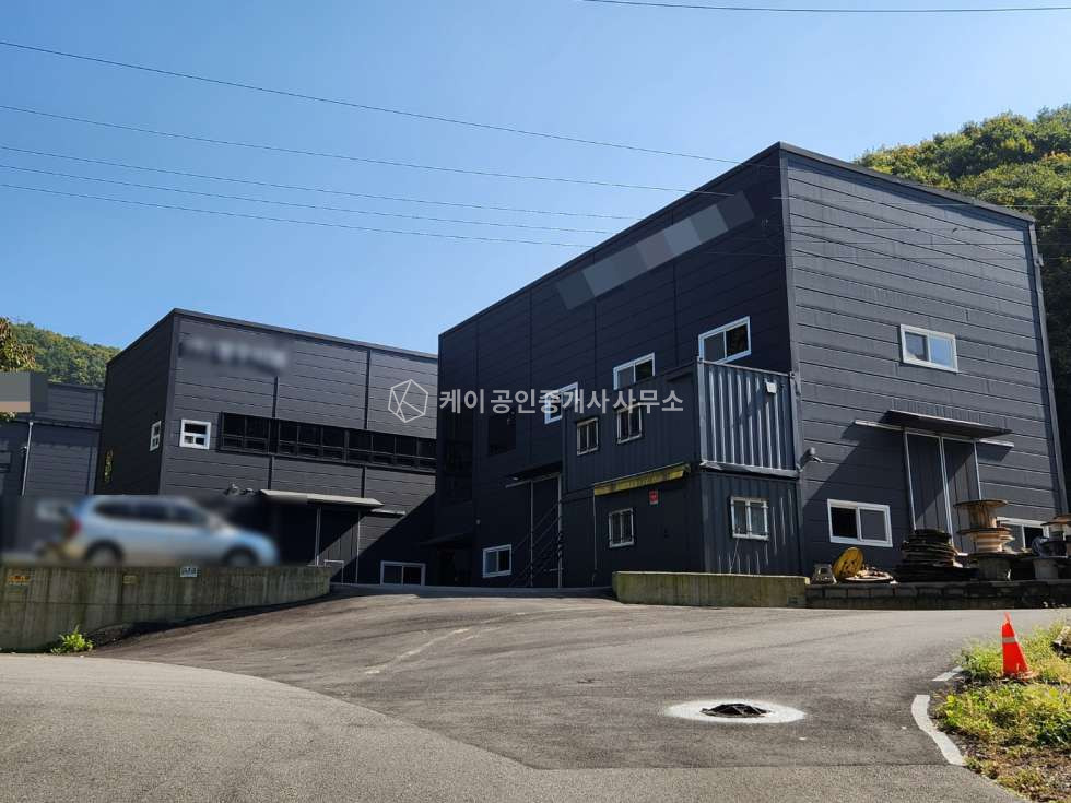 경기 남양주시 와부읍 월문리 신축60평복층2개동, 단독마당, 공장등록가능, 2종근생제조,11톤윙바디,화도IC/ 덕소삼패IC13분 매매 매물번호 12039 사진 1