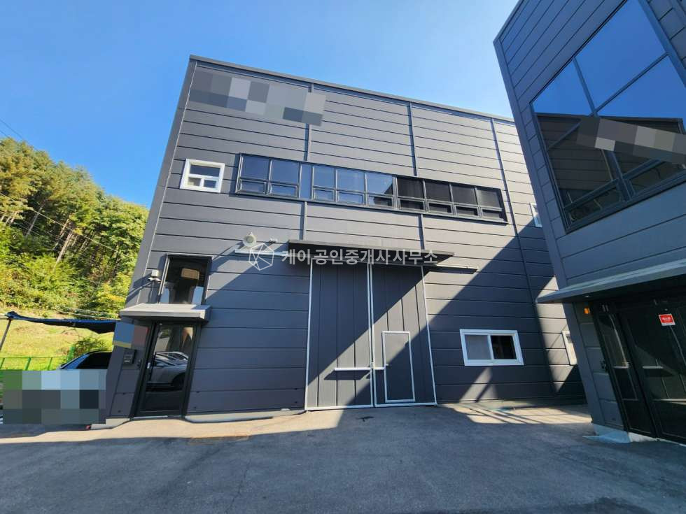 경기 남양주시 와부읍 월문리 신축60평복층2개동, 단독마당, 공장등록가능, 2종근생제조,11톤윙바디,화도IC/ 덕소삼패IC13분 매매 매물번호 12039 사진 2