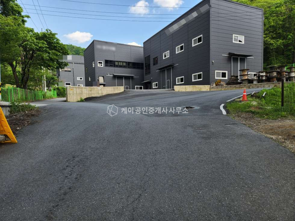 경기 남양주시 와부읍 월문리 신축60평복층2개동, 단독마당, 공장등록가능, 2종근생제조,11톤윙바디,화도IC/ 덕소삼패IC13분 매매 매물번호 12039 사진 4