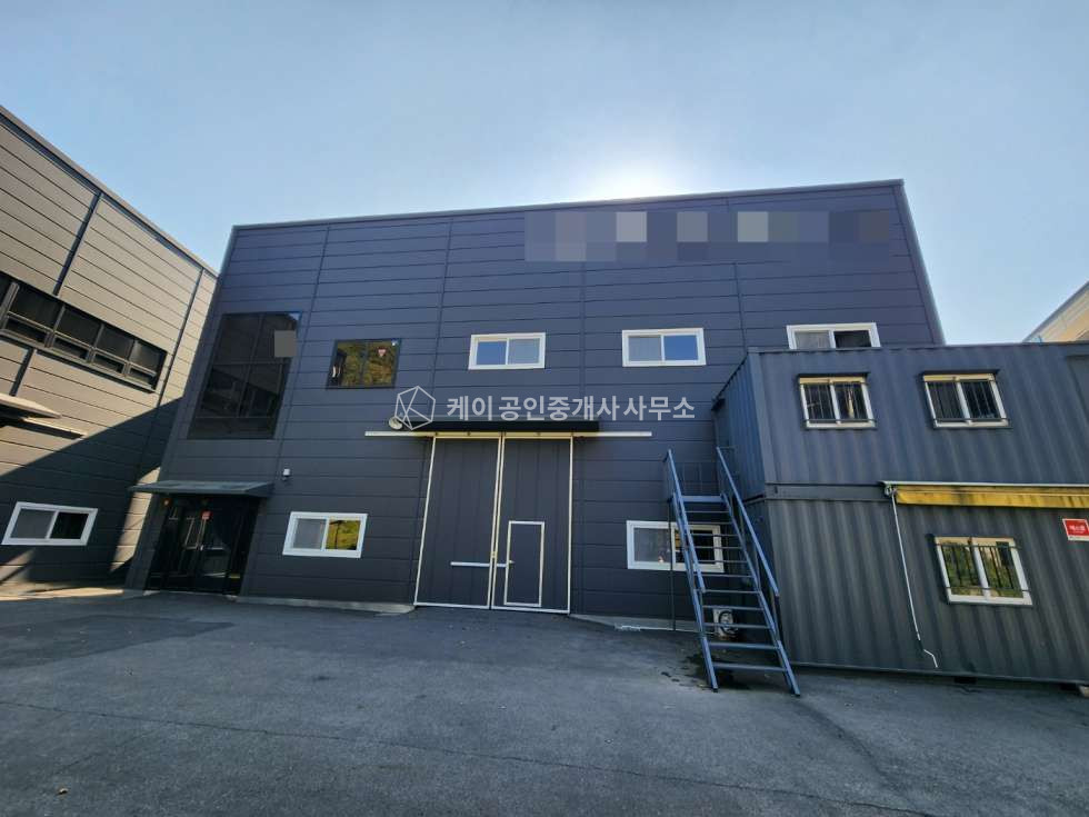 경기 남양주시 와부읍 월문리 신축60평복층2개동, 단독마당, 공장등록가능, 2종근생제조,11톤윙바디,화도IC/ 덕소삼패IC13분 매매 매물번호 12039 사진 5