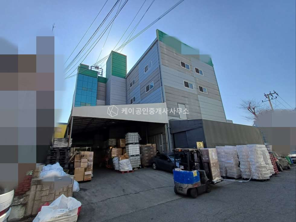 인천 남동구 고잔동 가동 남동공단 화장품 제조 공장, 클린룸 설치, 화물리프트 설치, 계약 시 명도 협의 매매 매물번호 11733 사진 1