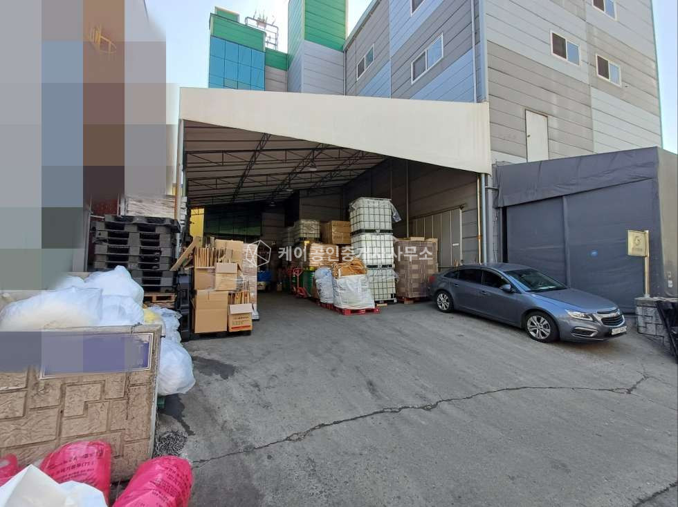 인천 남동구 고잔동 가동 남동공단 화장품 제조 공장, 클린룸 설치, 화물리프트 설치, 계약 시 명도 협의 매매 매물번호 11733 사진 2