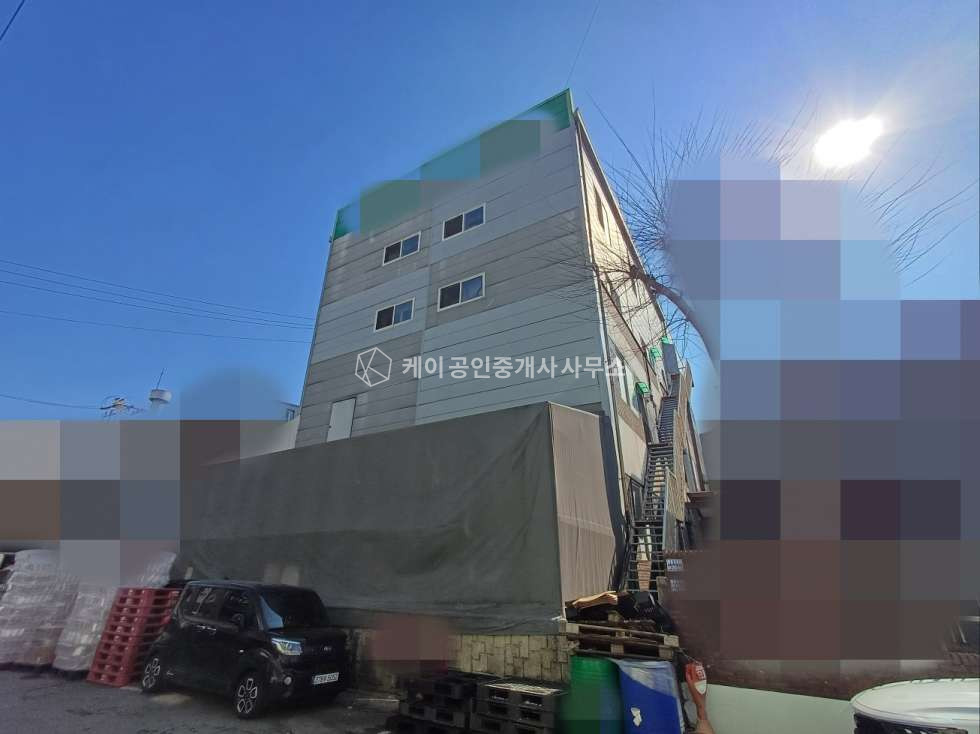 인천 남동구 고잔동 가동 남동공단 화장품 제조 공장, 클린룸 설치, 화물리프트 설치, 계약 시 명도 협의 매매 매물번호 11733 사진 3