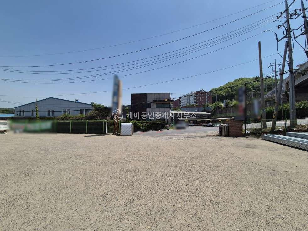 경기 고양일산동구 문봉동 2차선접 100평, 시세대비저렴, 넓은공동마당, 40ft추레라, 월세 매물번호 12041 사진 4