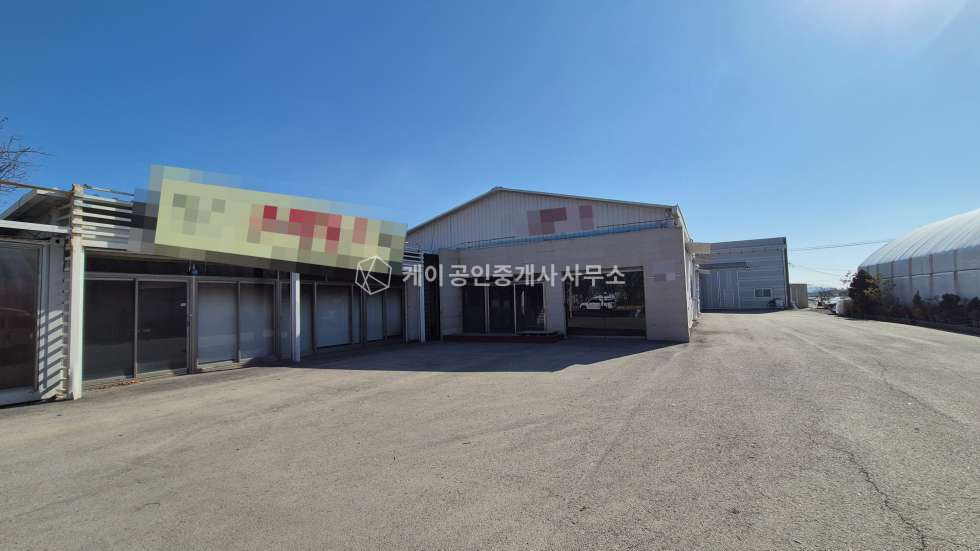 경기 고양일산동구 장항동 냉동,냉장창고, 농수산물가공공장 추천, 40ft추레라, 6차선도로접, 장항IC3분,마두역인근 월세 매물번호 12045 사진 1