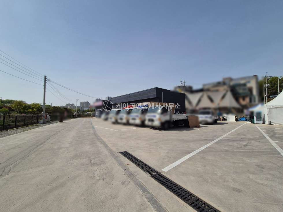 경기 고양일산서구 덕이동 주건축물제1동 특대형공동마당, 60평, 40ft추레라, 월세 매물번호 12049 사진 2