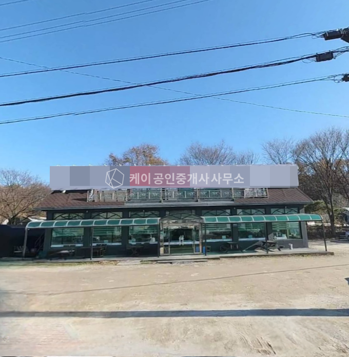 경기 양주시 장흥면 교현리 홍보효과좋은삼거리, 57평건물, 대형단독마당, 주차공간넉넉, 식당카페 추천, 송추역, 장흥역인근, 송추IC4분 매매 매물번호 12050 사진 1