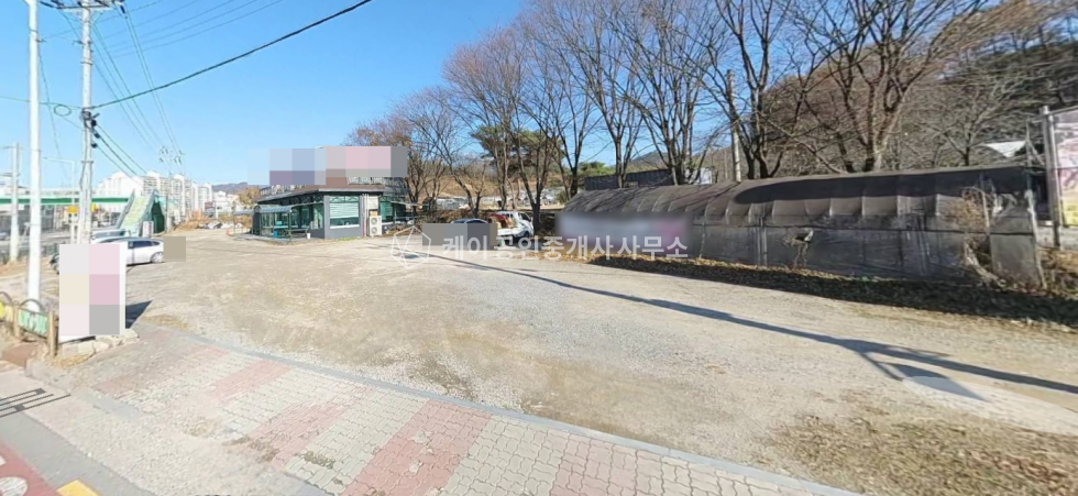경기 양주시 장흥면 교현리 홍보효과좋은삼거리, 57평건물, 대형단독마당, 주차공간넉넉, 식당카페 추천, 송추역, 장흥역인근, 송추IC4분 매매 매물번호 12050 사진 2