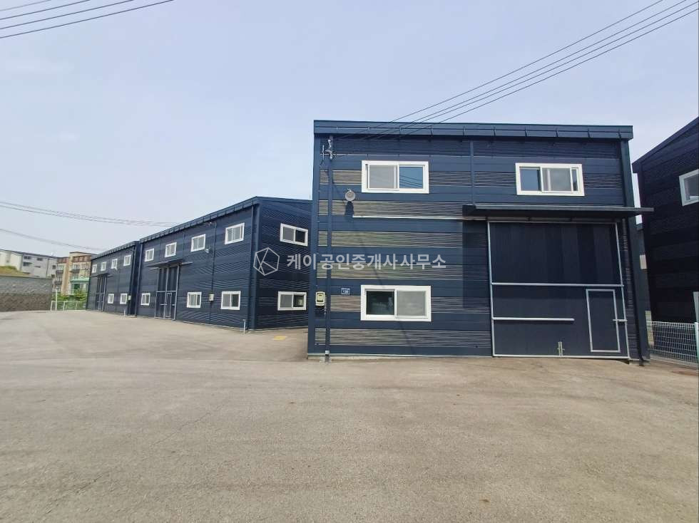 경기 김포시 통진읍 도사리 신축 제조공장, 창고, 대지 약 500평, 건축 150평(3개동), 40피트 트레일러 진출입 원활 매매 매물번호 12057 사진 11