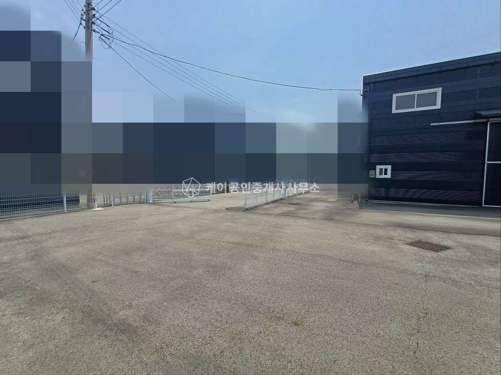 경기 김포시 통진읍 도사리 신축 제조공장, 창고, 대지 약 500평, 건축 150평(3개동), 40피트 트레일러 진출입 원활 매매 매물번호 12057 사진 14