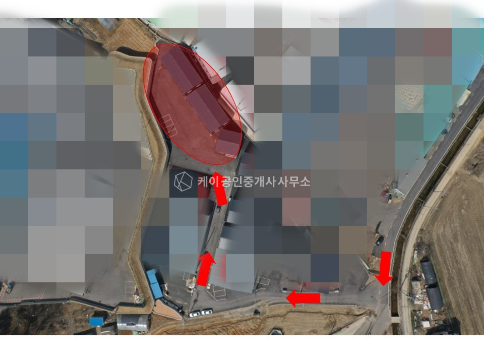 경기 김포시 통진읍 도사리 신축 제조공장, 창고, 대지 약 500평, 건축 150평(3개동), 40피트 트레일러 진출입 원활 매매 매물번호 12057 사진 16