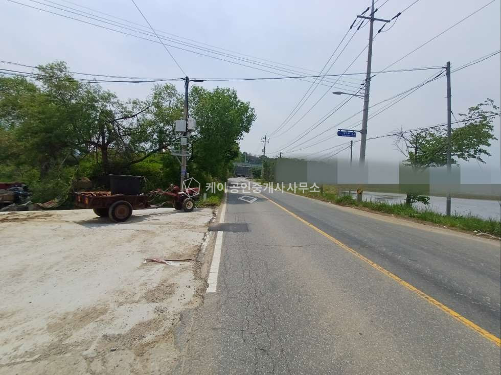 경기 김포시 월곶면 갈산리 대지 978평, 건축 120평+가설300평, 25년 5월 준공 예정, 창고 및 근생 시설, 도로변 접함 매매 매물번호 12060 사진 17