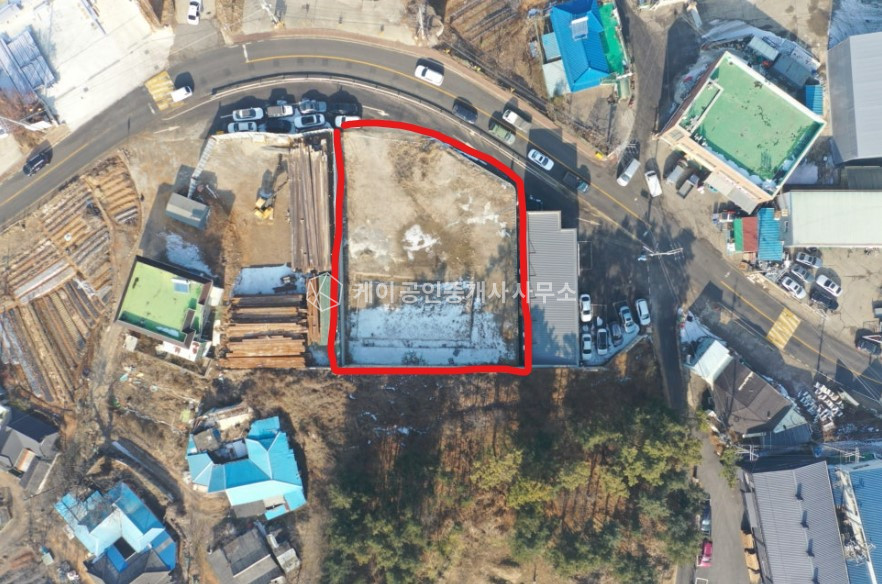경기 김포시 통진읍 귀전리 2차선 접한 상가 근생부지, 465평, 계획관리 지역 매매 매물번호 12062 사진 1
