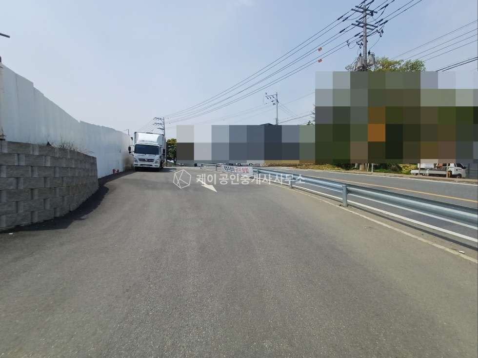 경기 김포시 통진읍 귀전리 2차선 접한 상가 근생부지, 465평, 계획관리 지역 매매 매물번호 12062 사진 4