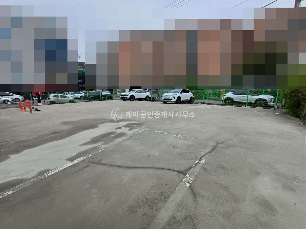 인천 서해구 석남동 주차장 약 150평, 평당 1400만원, 여성회관 인근 매매 매물번호 12071 사진 4