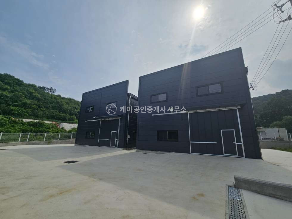 경기 파주시 문산읍 내포리 실평60x2,30x1, 내포리 신축, 단독마당, 2종근생제조 월세 매물번호 10147 사진 2
