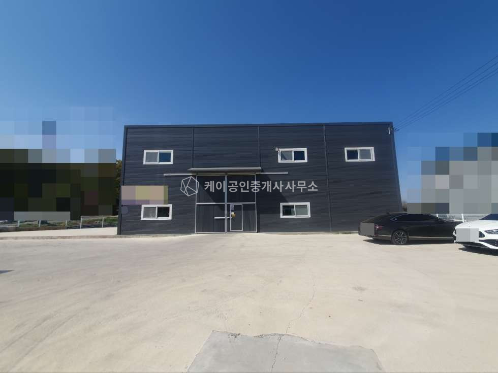 경기 김포시 대곶면 대명리 가동 2종근생, 건 60평, 넓은 단독마당, 왕복 2차선 약 150m 월세 매물번호 12081 사진 1