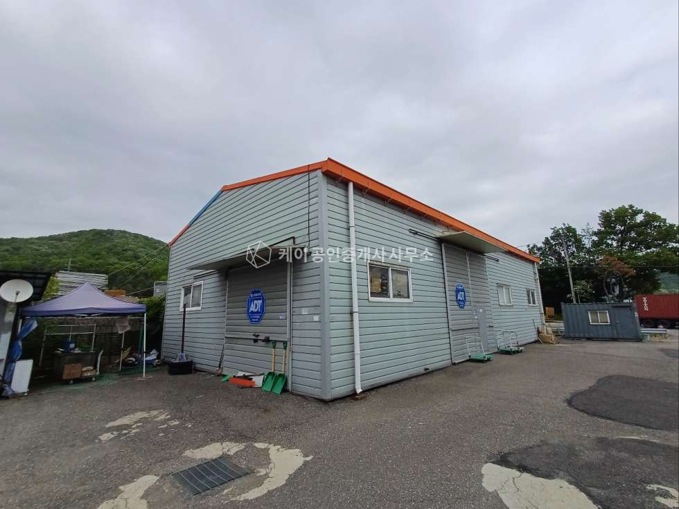 경기 김포시 양촌읍 대포리 대지 490평, 60평 두개동, 4차선 대로변 접함, 지가 상승 기대 매매 매물번호 12086 사진 3
