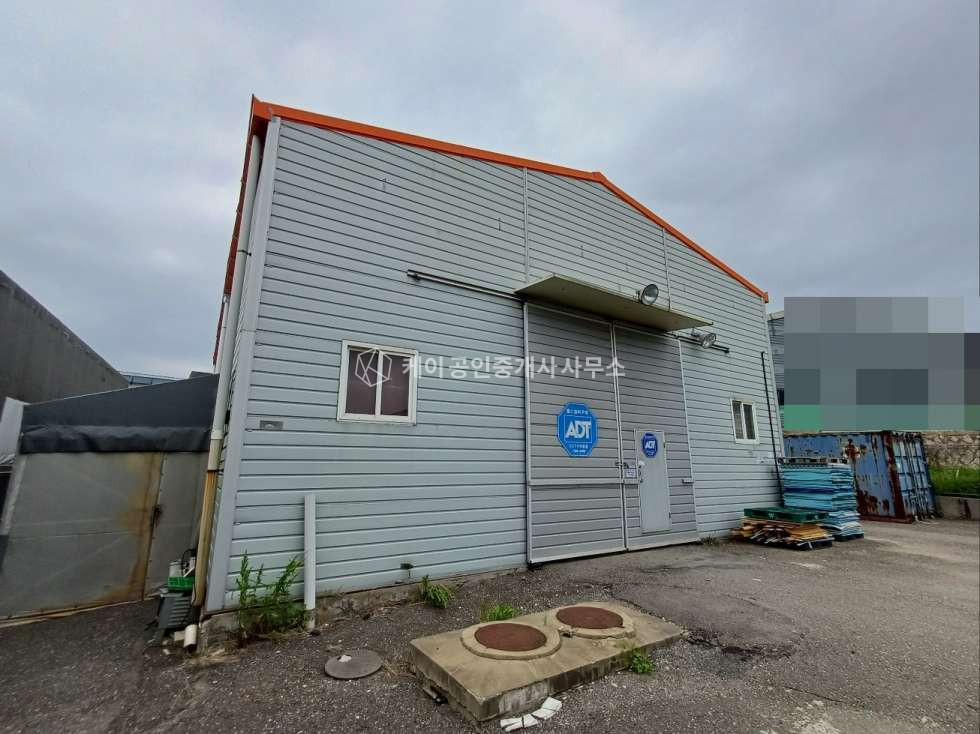 경기 김포시 양촌읍 대포리 대지 490평, 60평 두개동, 4차선 대로변 접함, 지가 상승 기대 매매 매물번호 12086 사진 8
