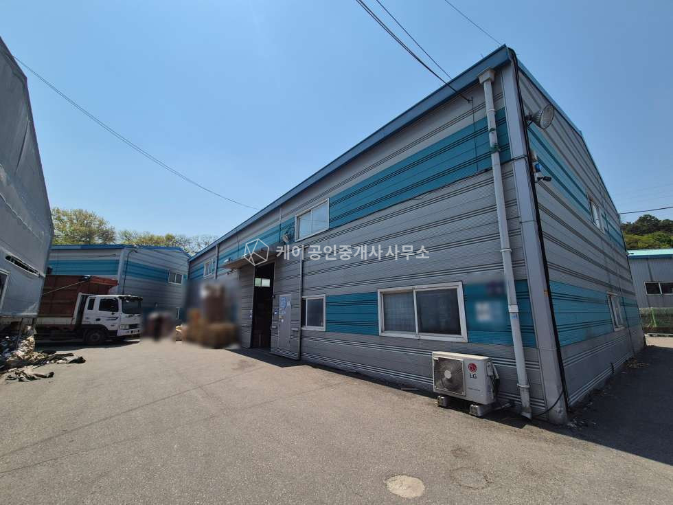 경기 고양일산동구 사리현동 190평 통임대, 넓은공동마당,40ft추레라, 내부사무실, 사리현IC4분, 월세 매물번호 12006 사진 2