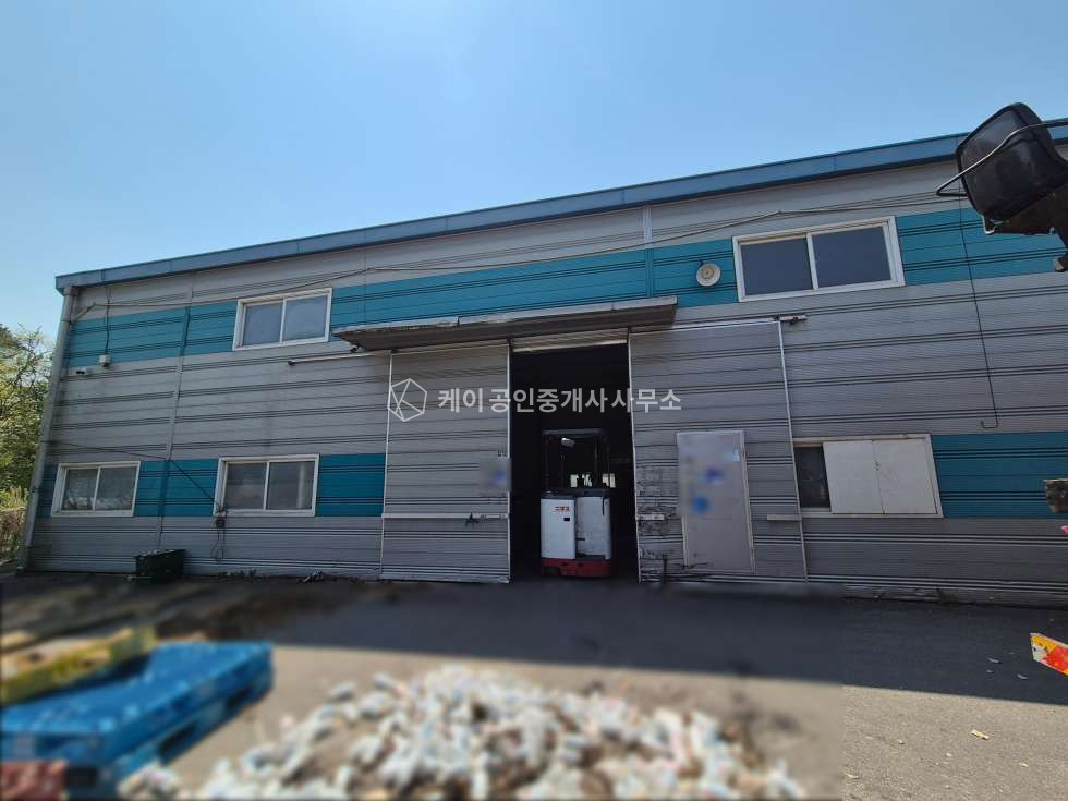 경기 고양일산동구 사리현동 190평 통임대, 넓은공동마당,40ft추레라, 내부사무실, 사리현IC4분, 월세 매물번호 12006 사진 7