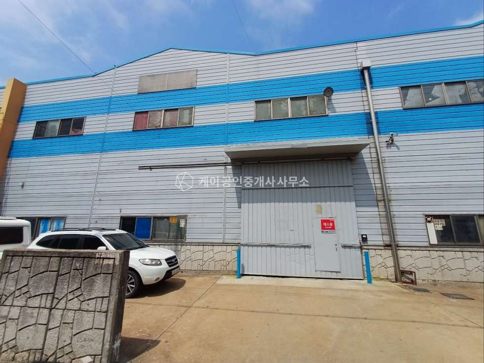 경기 시흥시 정왕동 D동 시화공단 대로변 ,임대면적 162평, 호이스트 5톤, 내부 사무실,화장실, 월세 매물번호 12093 사진 1