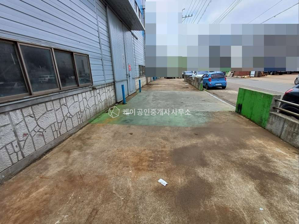 경기 시흥시 정왕동 B동 시화공단 대로변, 임대면적 164평, 호이스트 5톤, 내부 사무실, 화장실 월세 매물번호 12094 사진 3