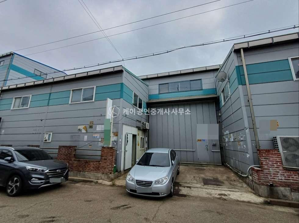 경기 시흥시 정왕동 가동 시화공단 내, 임대면적 200평, 호이스트 5톤 더블, 150kw, 사무실 별도 (20평) 월세 매물번호 12095 사진 1