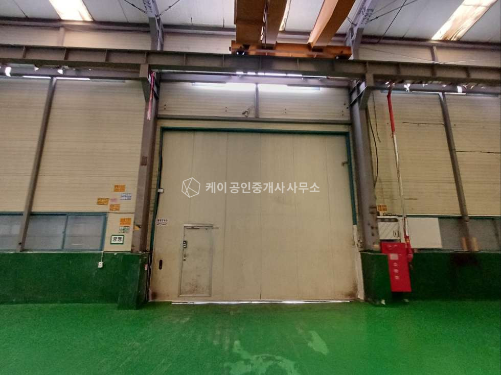경기 시흥시 정왕동 가동 시화공단 내, 임대면적 200평, 호이스트 5톤 더블, 150kw, 사무실 별도 (20평) 월세 매물번호 12095 사진 7