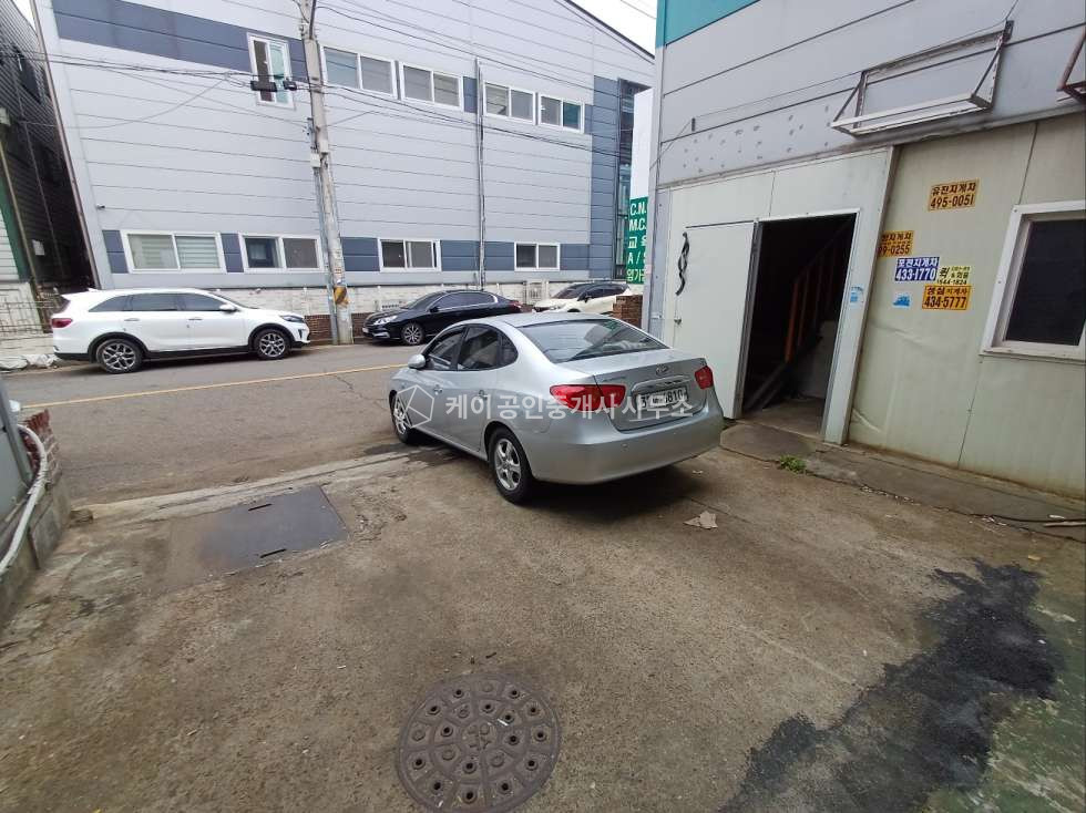 경기 시흥시 정왕동 가동 시화공단 내, 임대면적 200평, 호이스트 5톤 더블, 150kw, 사무실 별도 (20평) 월세 매물번호 12095 사진 8