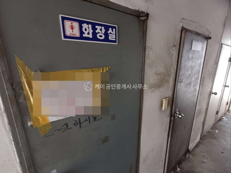 경기 시흥시 정왕동 가동 시화공단 내, 임대면적 200평, 호이스트 5톤 더블, 150kw, 사무실 별도 (20평) 월세 매물번호 12095 사진 14