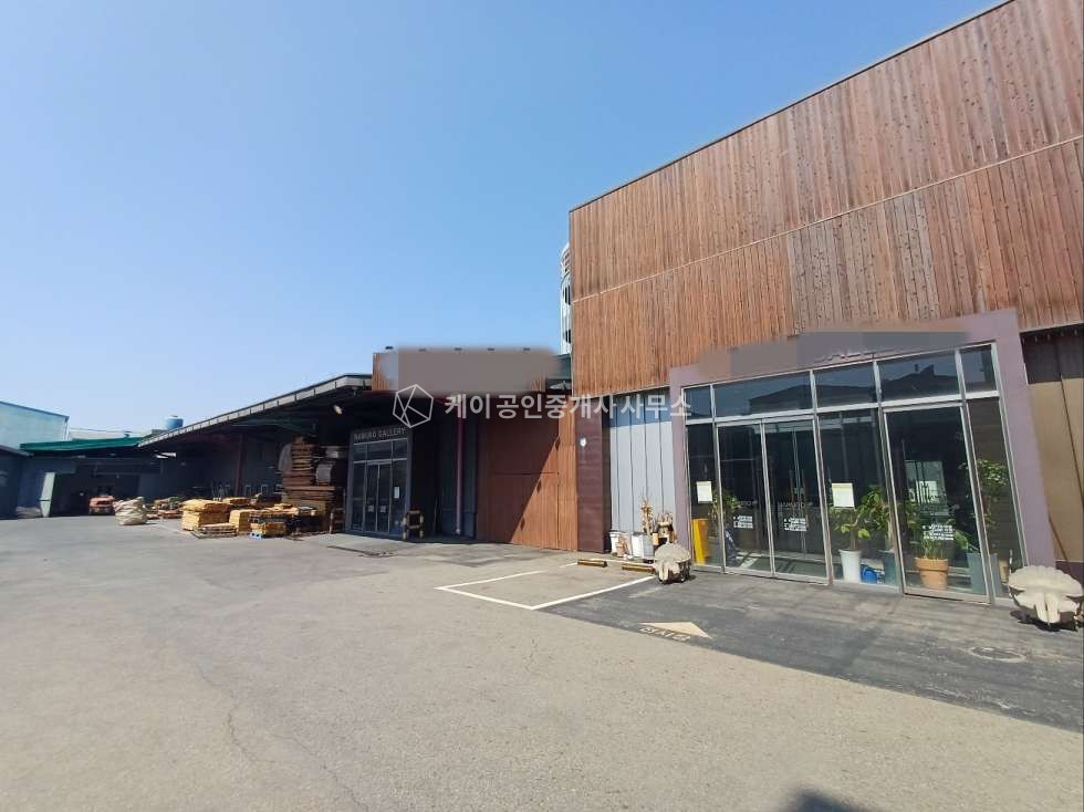 인천 남동구 고잔동 대형 공장 사옥, 대지 2932평, 연면적 2412평, 사무실, 쇼룸, 넓은 야드 매매 매물번호 11869 사진 3