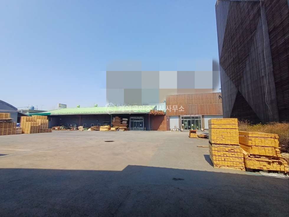 인천 남동구 고잔동 대형 공장 사옥, 대지 2932평, 연면적 2412평, 사무실, 쇼룸, 넓은 야드 매매 매물번호 11869 사진 6