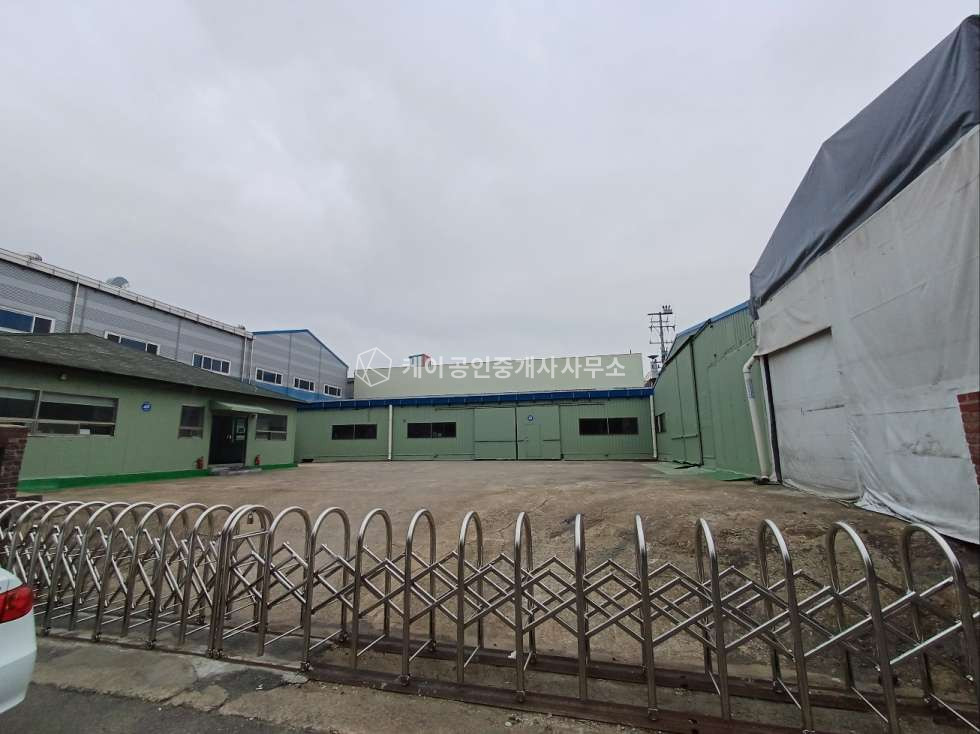인천 남동구 고잔동 연면적 343평 단독 공장, 단독마당 사용, 고전력 300KW, 매매 가능 매매 매물번호 11702 사진 2