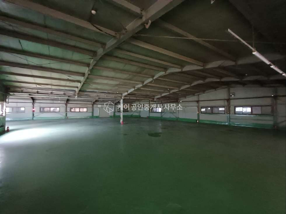 인천 남동구 고잔동 연면적 343평 단독 공장, 단독마당 사용, 고전력 300KW, 매매 가능 매매 매물번호 11702 사진 5