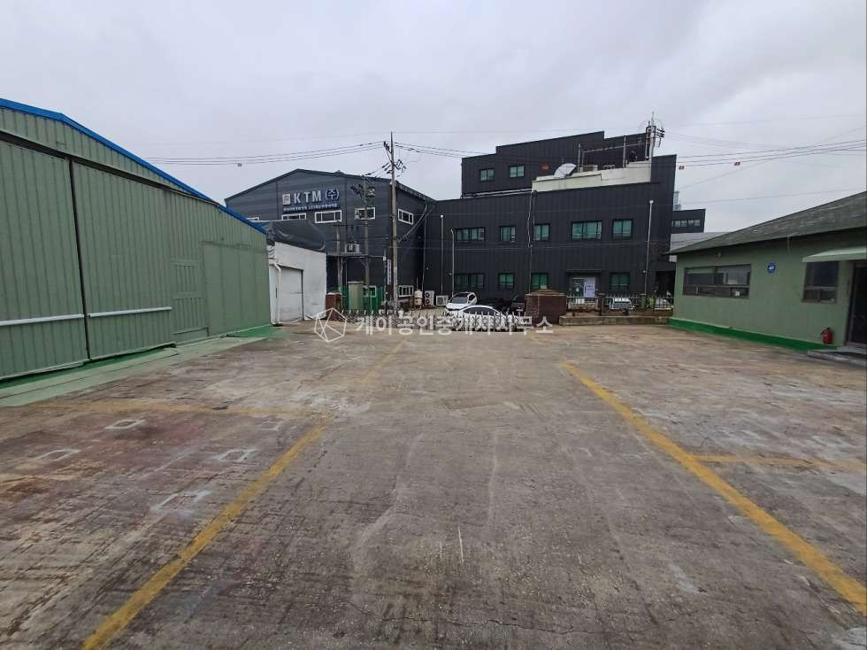 인천 남동구 고잔동 연면적 343평 단독 공장, 단독마당 사용, 고전력 300KW, 매매 가능 매매 매물번호 11702 사진 6