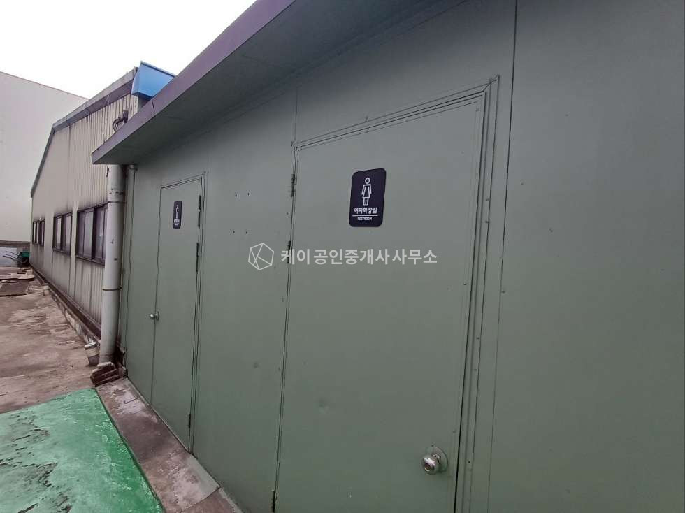 인천 남동구 고잔동 연면적 343평 단독 공장, 단독마당 사용, 고전력 300KW, 매매 가능 매매 매물번호 11702 사진 7