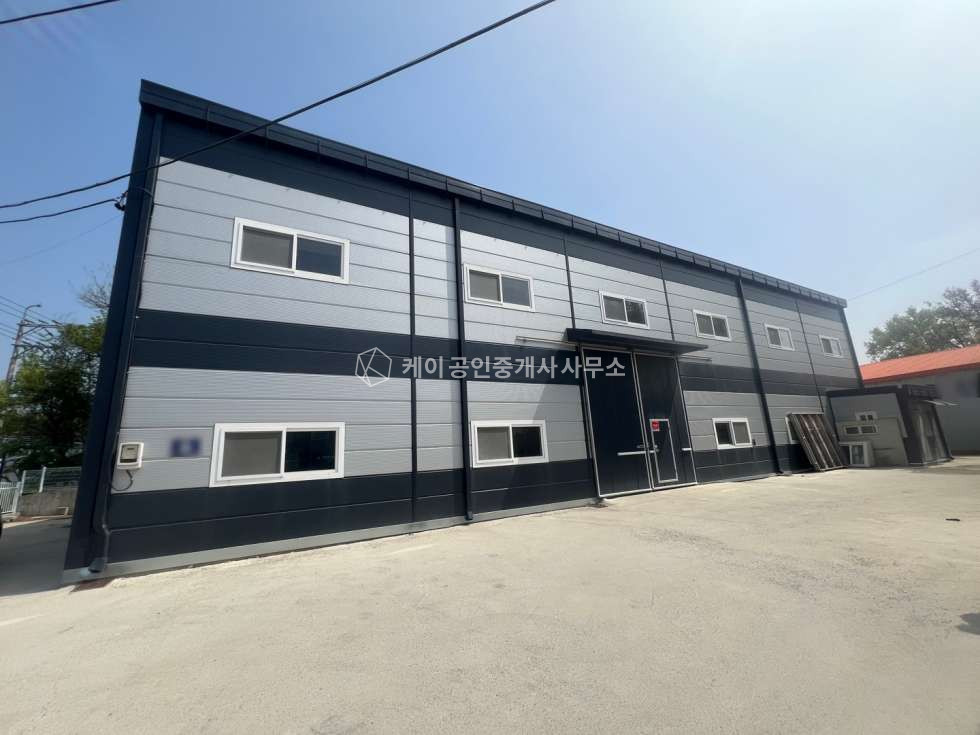 경기 김포시 하성면 하사리 가동 신축급 108평, 2종근생, 추레라 진입가능, 뒷마당 약30평 사용가능 월세 매물번호 10808 사진 1