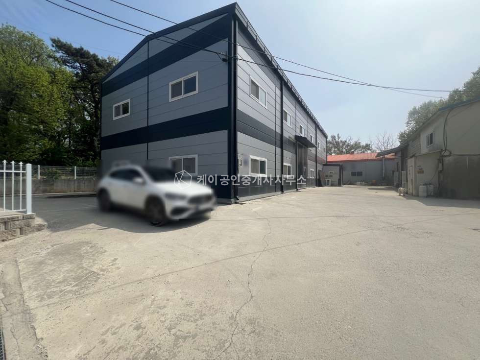 경기 김포시 하성면 하사리 가동 신축급 108평, 2종근생, 추레라 진입가능, 뒷마당 약30평 사용가능 월세 매물번호 10808 사진 7