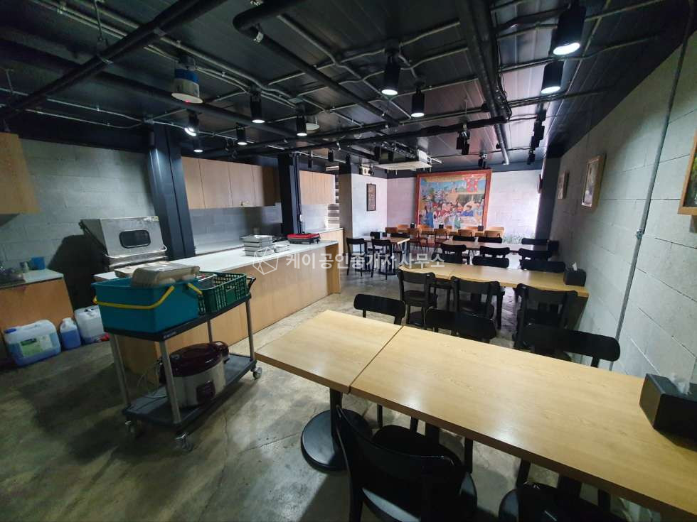 경기 김포시 양촌읍 학운리 공장동 학운산단내 교차로 광고노출효과 굿! 효율적인 구조, 단독공장 매매 매물번호 12107 사진 8